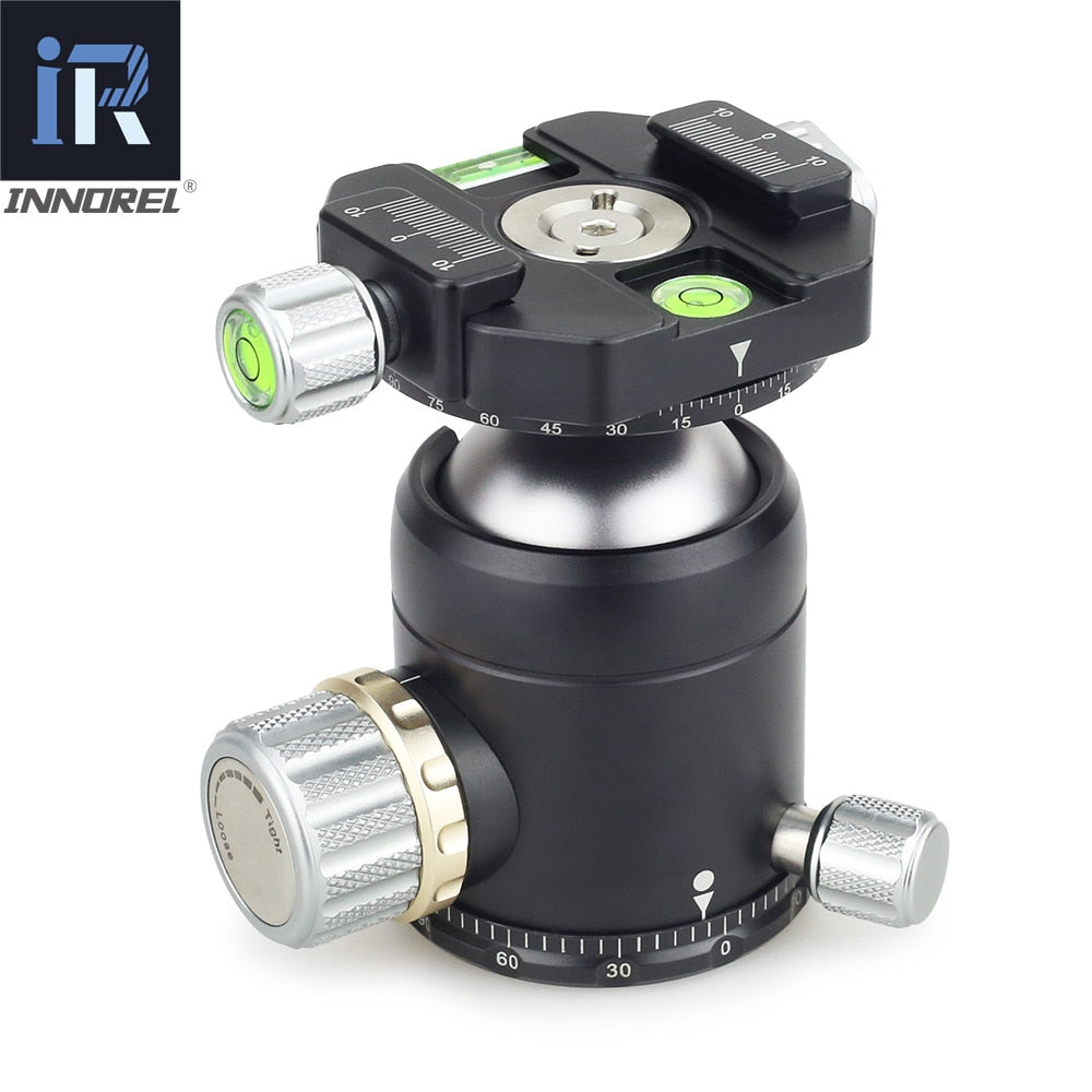 Tête rotative 720° pour trépied standard INNOREL U44 20Kg