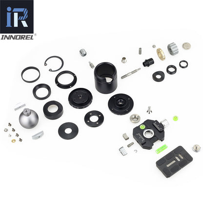 Tête rotative 720° pour trépied standard INNOREL U44 20Kg