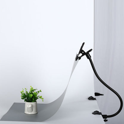 Tube flexible avec pince CY C5016 pour fond de studio