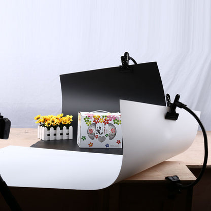 Tube flexible avec pince CY C5016 pour fond de studio