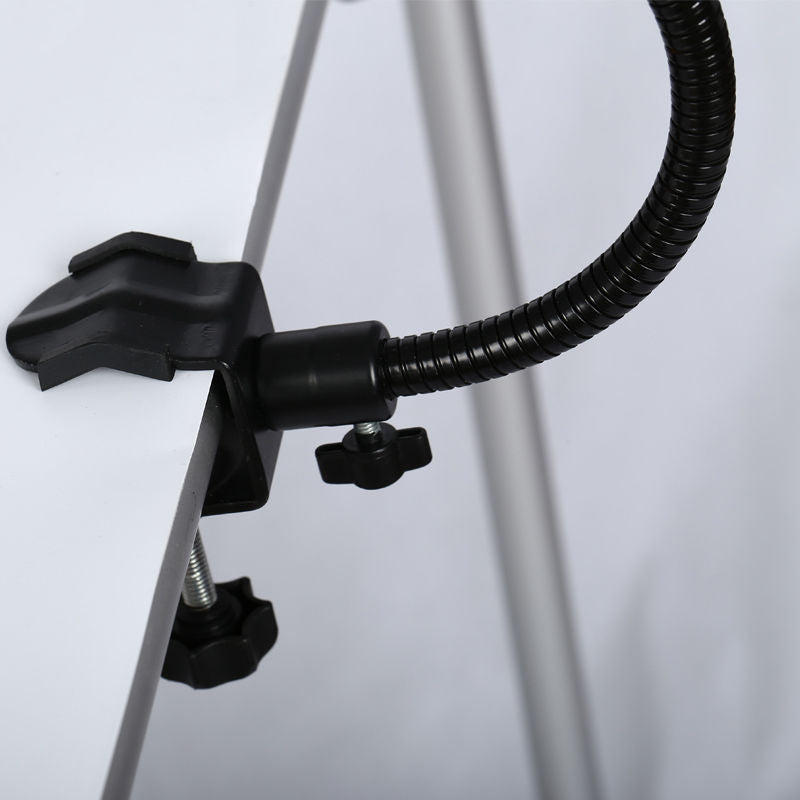 Tube flexible avec pince CY C5016 pour fond de studio