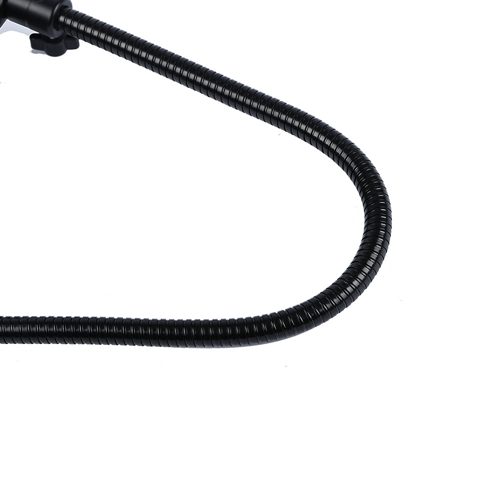 Tube flexible avec pince CY C5016 pour fond de studio