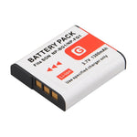 Batterie générique pour sony NP-BG1 NP-FG1 DSC-H3