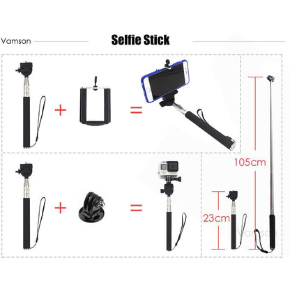 Pack Full accessoires GoPro hero