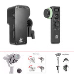 Accessoires pour Gimbal pro Zhiyun Crane 2 cervo fallow focus + télécommande