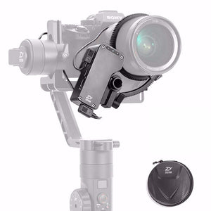 Accessoires pour Gimbal pro Zhiyun Crane 2 cervo fallow focus + télécommande