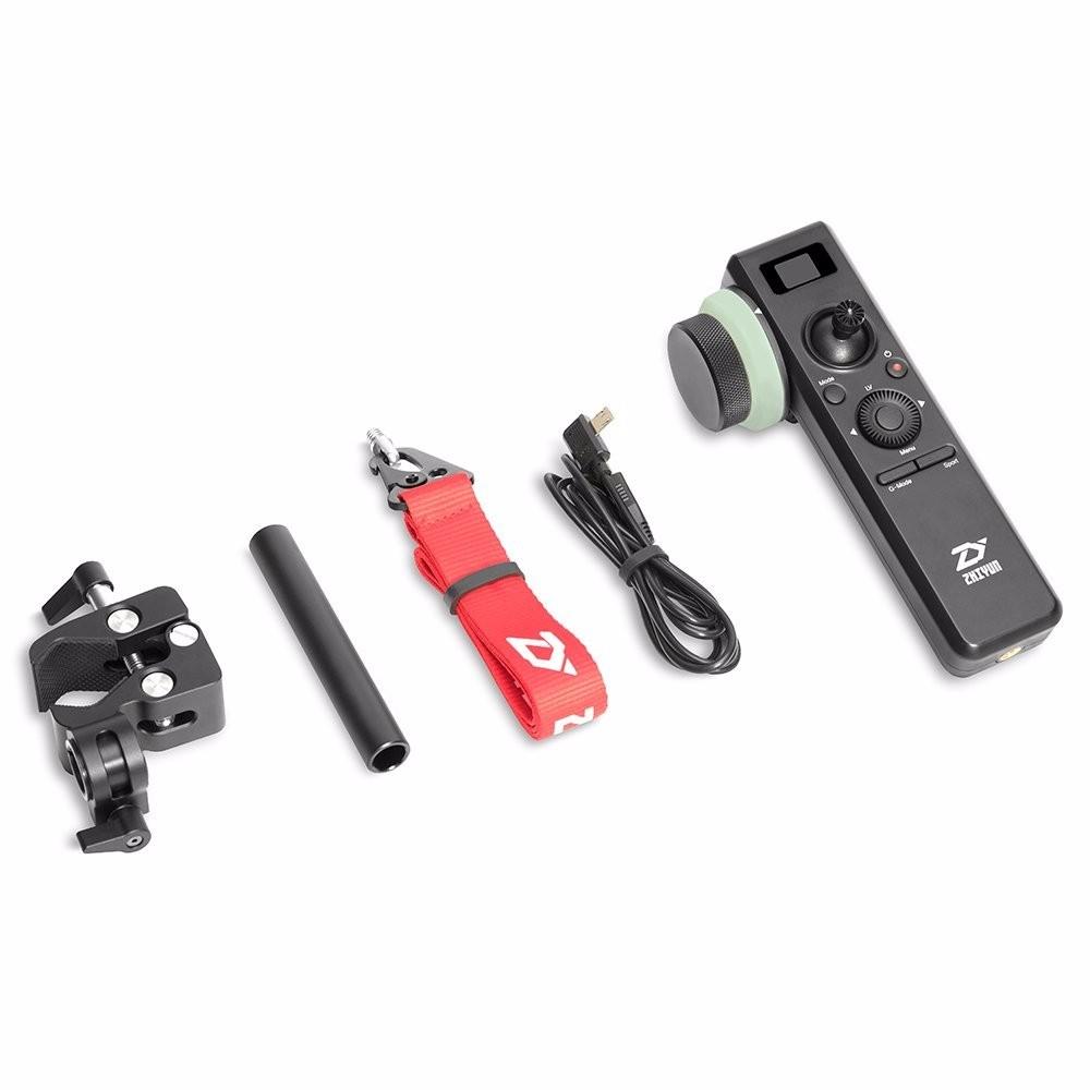 Accessoires pour Gimbal pro Zhiyun Crane 2 cervo fallow focus + télécommande