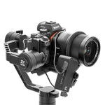 Accessoires pour Gimbal pro Zhiyun Crane 2 cervo fallow focus + télécommande