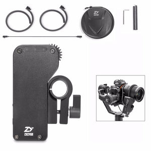 Accessoires pour Gimbal pro Zhiyun Crane 2 cervo fallow focus + télécommande