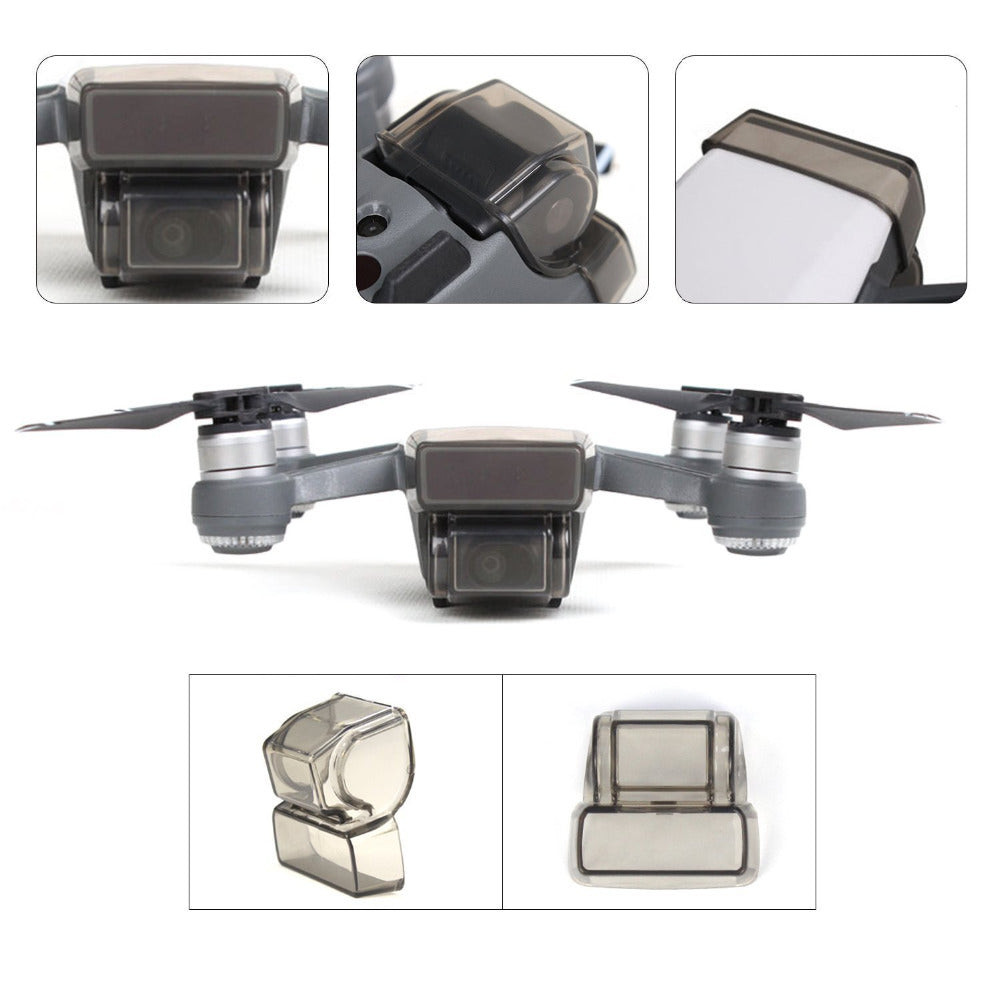Cache de protection pour camera et capteur 3D du drone DJI SPARK