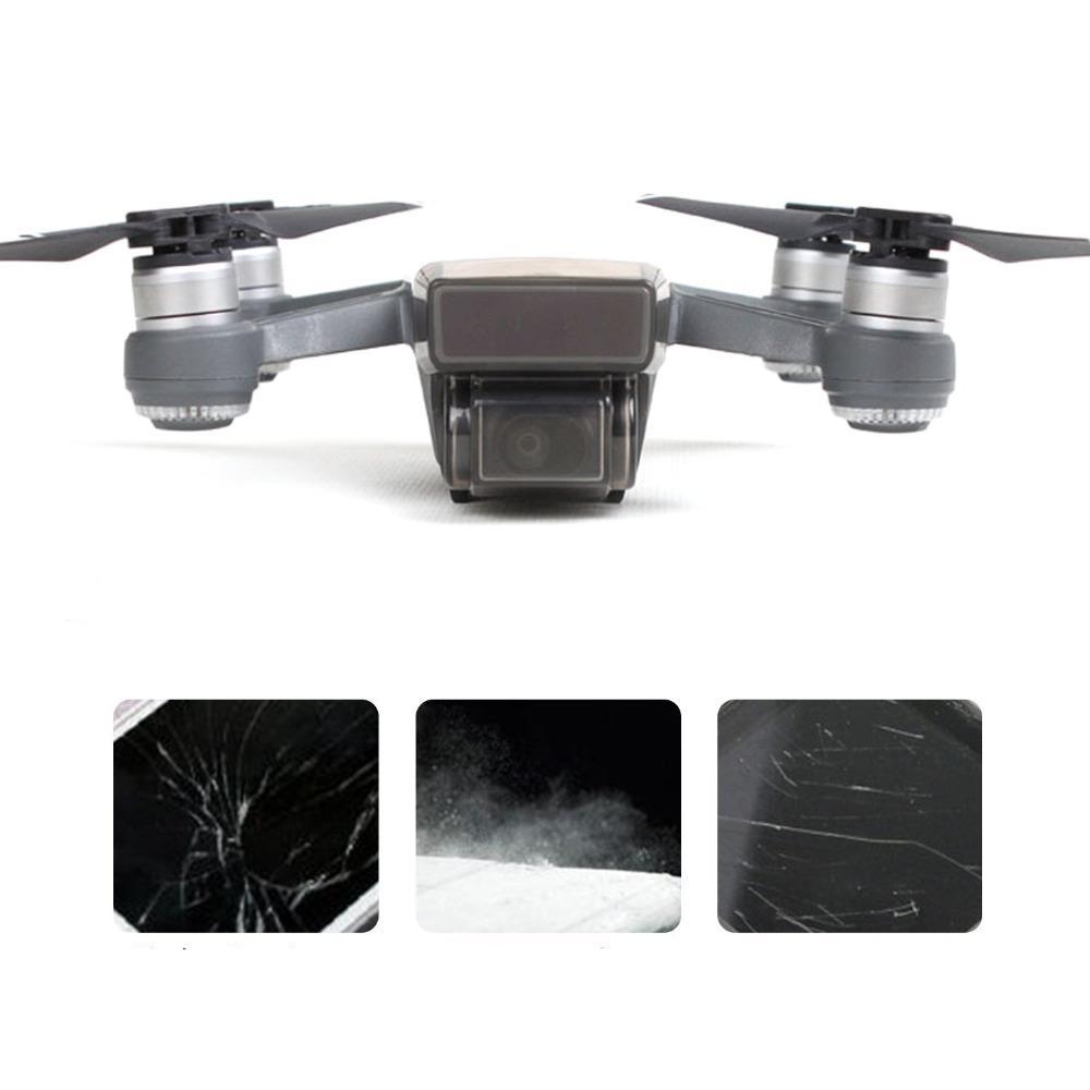 Cache de protection pour camera et capteur 3D du drone DJI SPARK