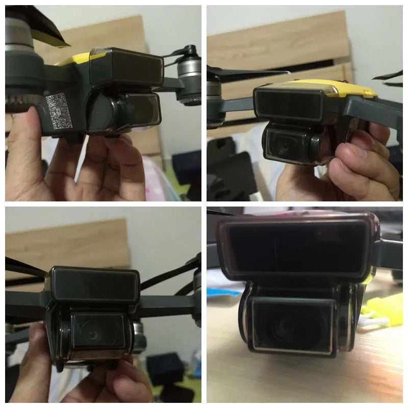 Cache de protection pour camera et capteur 3D du drone DJI SPARK