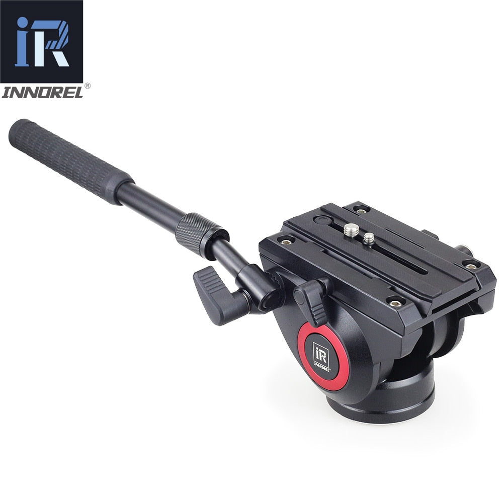 Tête fluide Innorel H80 haute qualité 360° pour tripod, monopod, manfrotto 501PL...