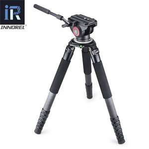 Tête fluide Innorel H80 haute qualité 360° pour tripod, monopod, manfrotto 501PL...