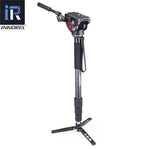 Tête fluide Innorel H80 haute qualité 360° pour tripod, monopod, manfrotto 501PL...