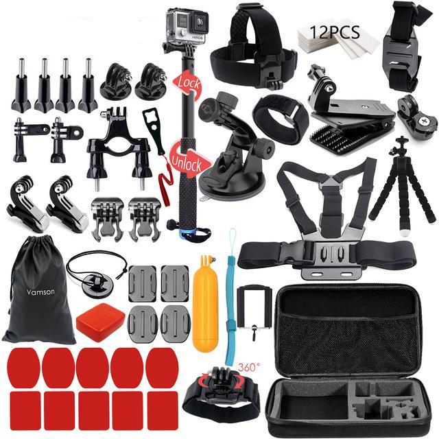 Pack Full accessoires GoPro hero