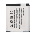 Batterie générique NB-8L pour canon PowerShot A3300 A3200 A3100 A3000 A2200 A1200 IS