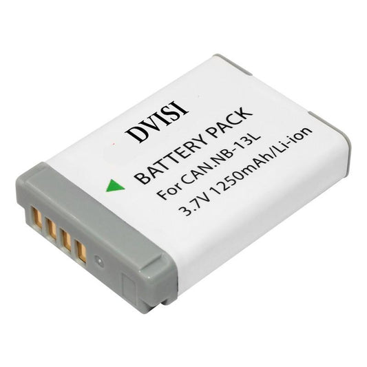 Batterie générique NB-13L NB 13E pour canon PowerShot G5 X G5X G7 X Mark II G7X G9 X G9X SX720 HS