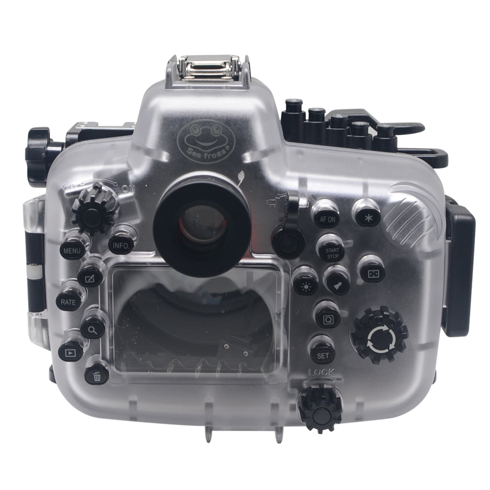 Caisson de plongé étanche Sea Frogs 40m pour Canon EOS 5D Mark III et IV + 24 105 mm