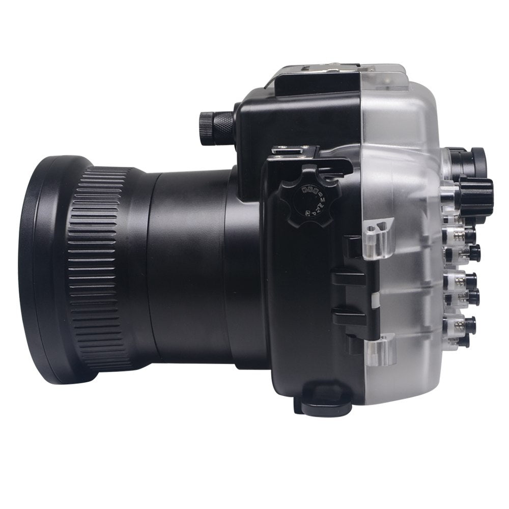 Caisson de plongé étanche Sea Frogs 40m pour Canon EOS 5D Mark III et IV + 24 105 mm