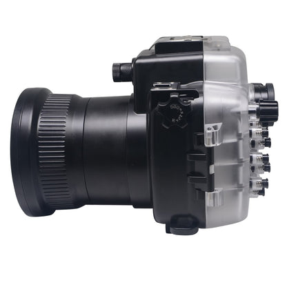 Caisson de plongé étanche Sea Frogs 40m pour Canon EOS 5D Mark III et IV + 24 105 mm