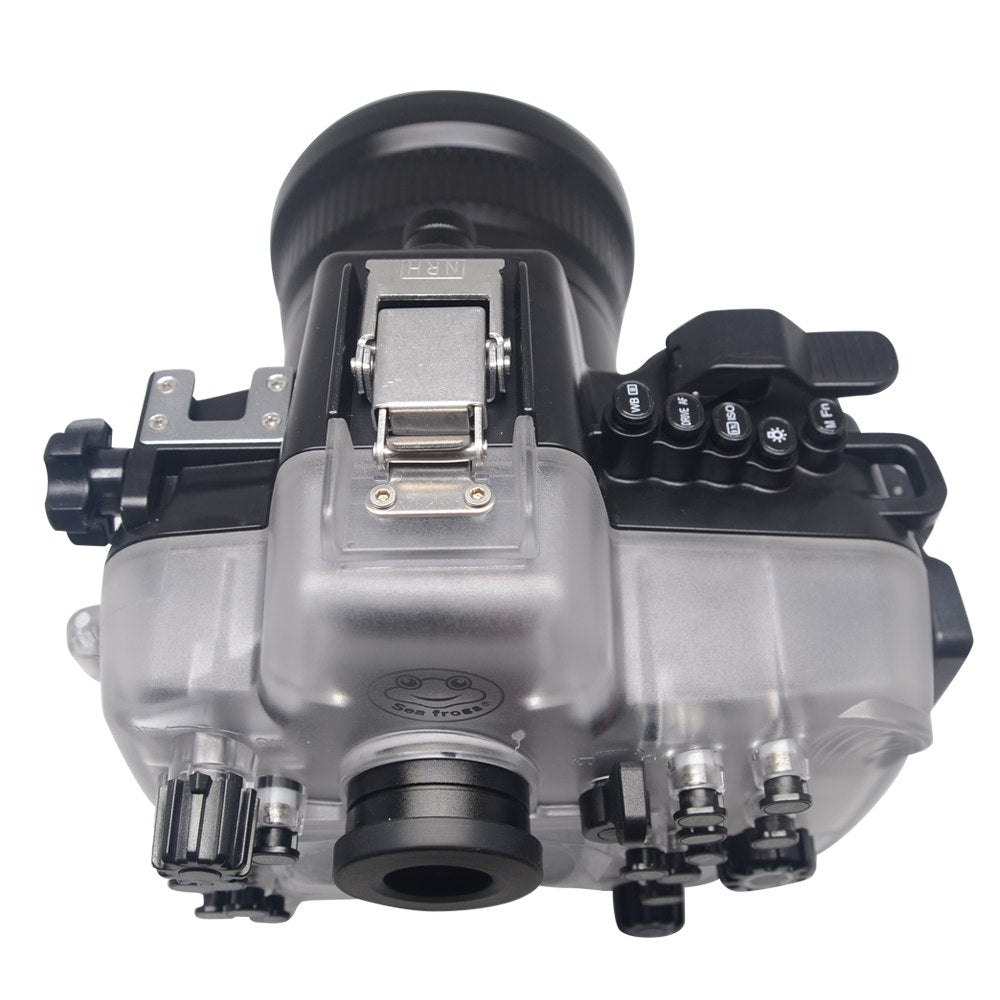 Caisson de plongé étanche Sea Frogs 40m pour Canon EOS 5D Mark III et IV + 24 105 mm