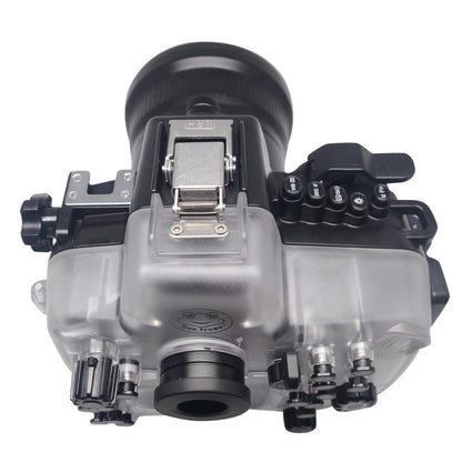 Caisson de plongé étanche Sea Frogs 40m pour Canon EOS 5D Mark III et IV + 24 105 mm