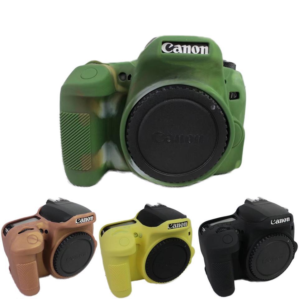 Housse silicone de protection anti-choc pour Canon 77D