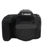 Housse silicone de protection anti-choc pour Canon 77D