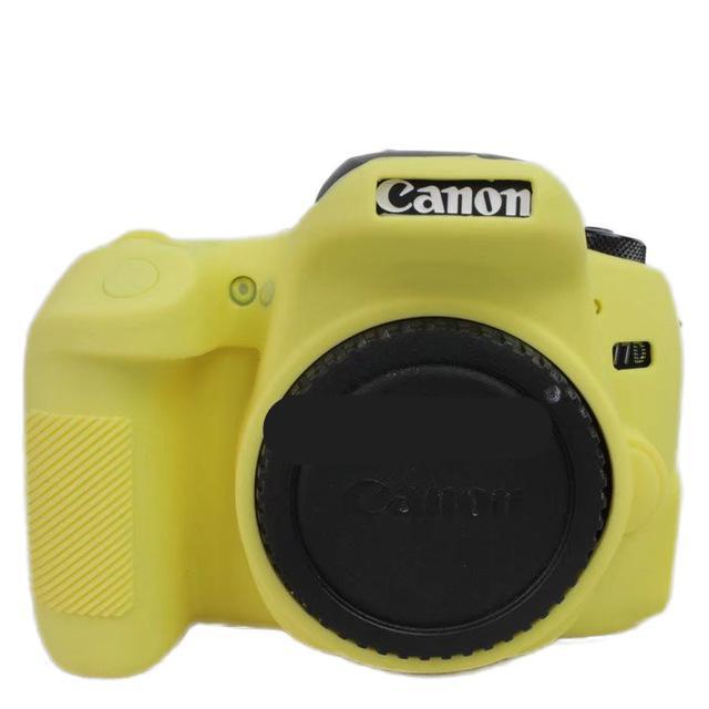 Housse silicone de protection anti-choc pour Canon 77D