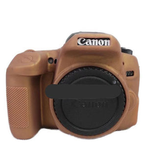 Housse silicone de protection anti-choc pour Canon 77D