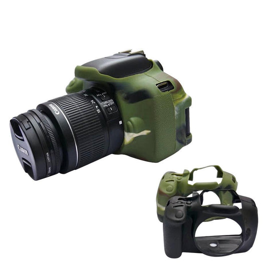 Housse silicone de protection anti-choc pour Canon 600D 650D 800D