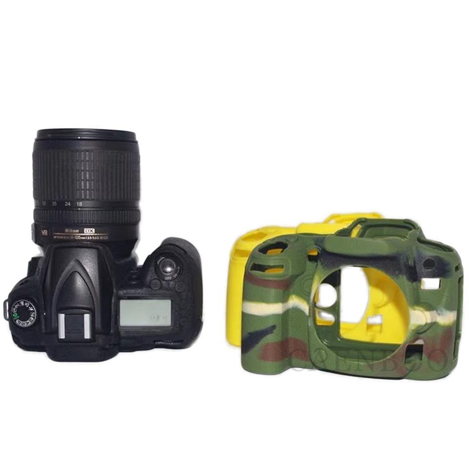 Housse silicone de protection anti-choc pour Nikon D90