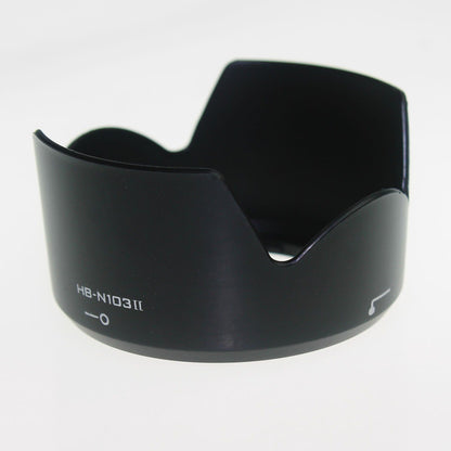 Pare soleil HB-N103 II pour Nikon NIKKOR VR 10-30mm f/3.5-5.6 J1 V1 J2 V2 J3 S1