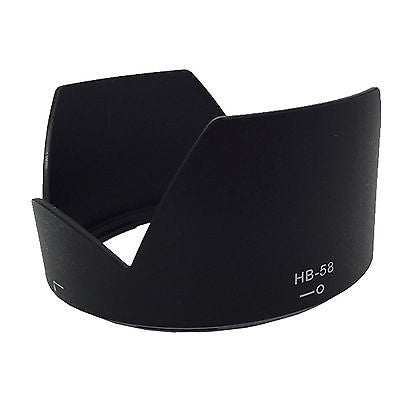Pare soleil HB-58 pour Nikon AF-S DX NIKKOR 18-300mm f/3.5-5.6G ED VR