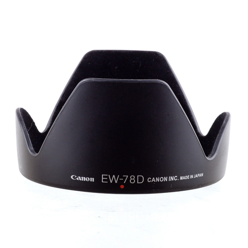 Pare soleil EW-78D pour Canon EF-S 18-200mm F3.5-5.6 IS