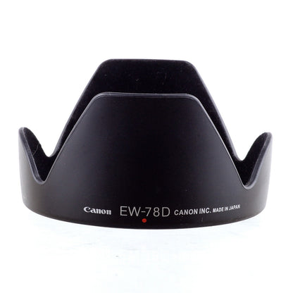 Pare soleil EW-78D pour Canon EF-S 18-200mm F3.5-5.6 IS