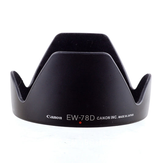 Pare soleil EW-78D pour Canon EF-S 18-200mm F3.5-5.6 IS