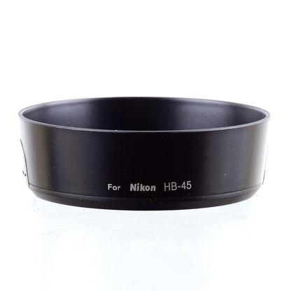 Pare soleil HB-45 pour Nikon 18-55mm f/3.5-5.6G VR AF-S DX