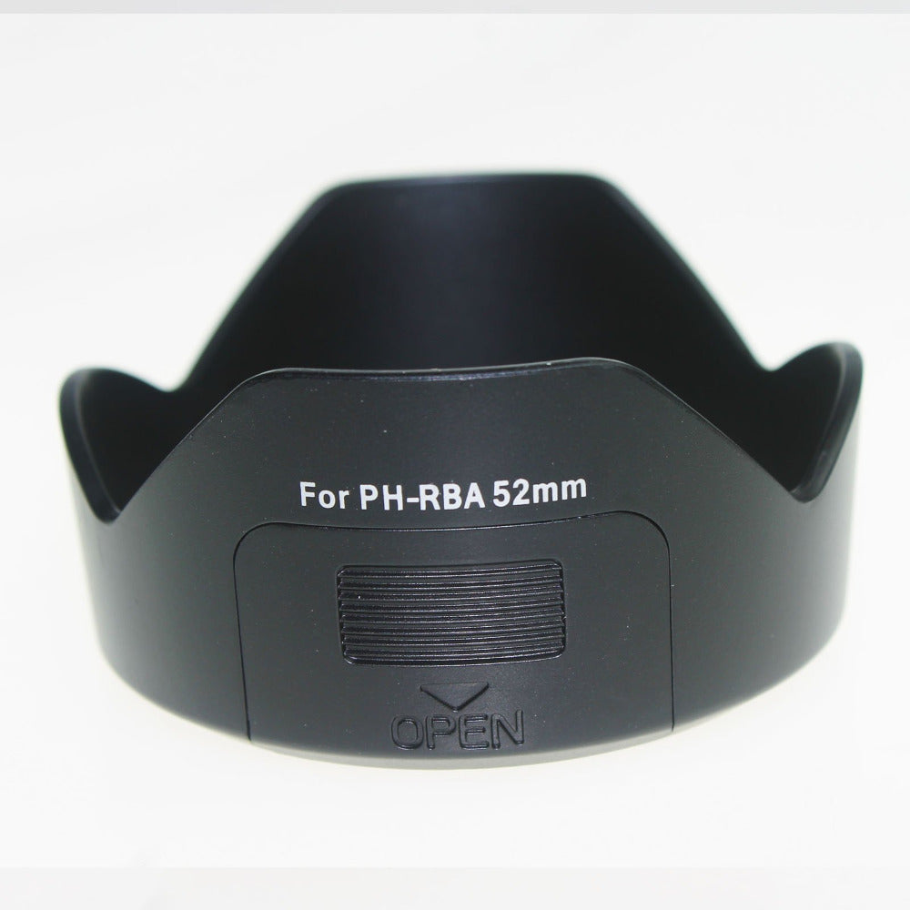 Pare soleil PH-RBA 52 mm pour Pentax smc P-DA 18-55mm F3.5-5.6