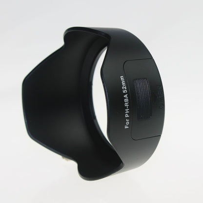 Pare soleil PH-RBA 52 mm pour Pentax smc P-DA 18-55mm F3.5-5.6