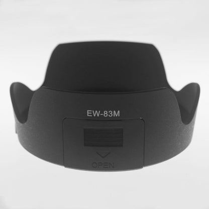 Pare soleil EW-83M pour Canon 24-105mm f4 ii, Canon EF 24-105mm f/3.5-5.6 IS STM  et Canon 24-70mm f4