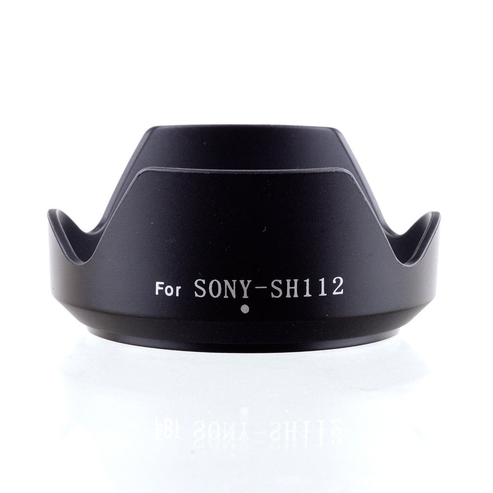 Pare soleil SH112 pour Sony 16mm f/2.8 et 18-55mm f/3.5-5.6