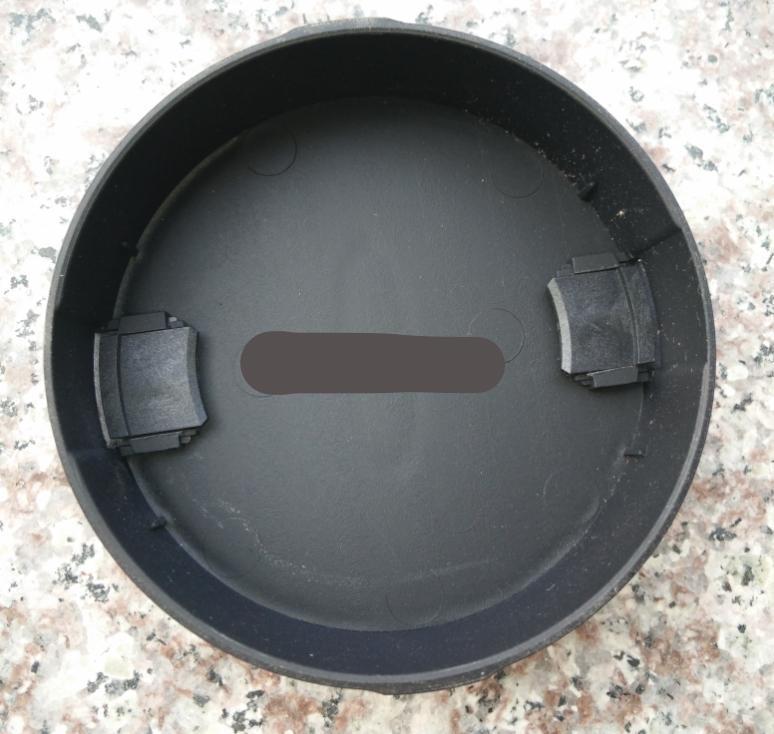 Bouchon lentille extérieure pour 8mm F/3.5 Fisheye Canon Nikon