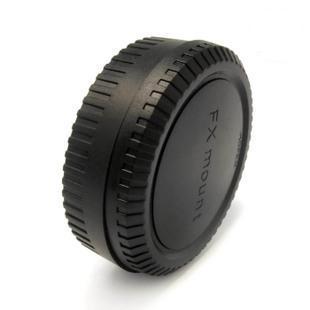 Bouchon objectif reflex avant arrière pour Fuji monture FX