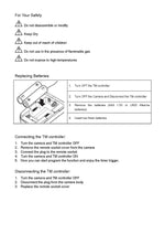 Télécommande JJC TM pour Canon 1Ds Mark III 5D IV 1D X II 7D II...