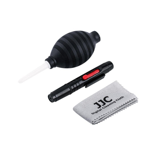 Kit de nettoyage JJC pour objectif et reflex