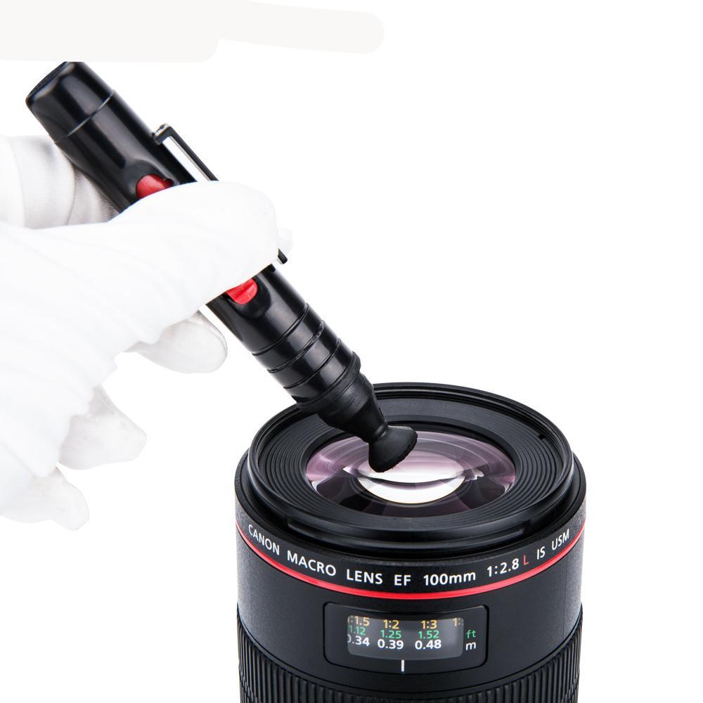 Kit de nettoyage JJC pour objectif et reflex