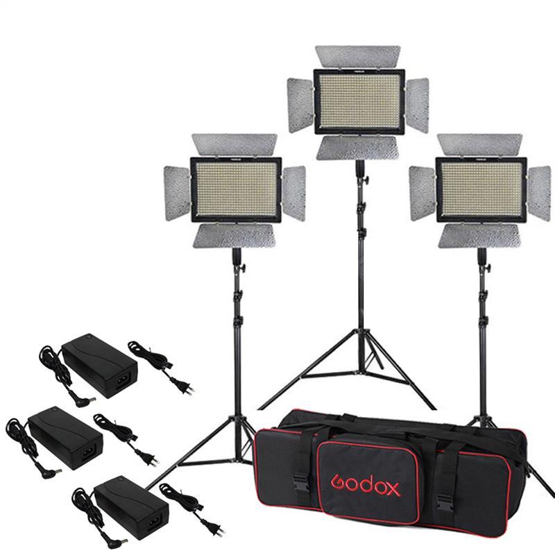 Kit éclairage LED studio Yongnuo YN900 5500K CRI 95 54W