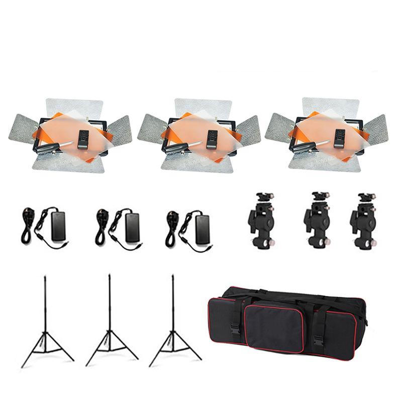 Kit éclairage LED studio Yongnuo YN900 5500K CRI 95 54W